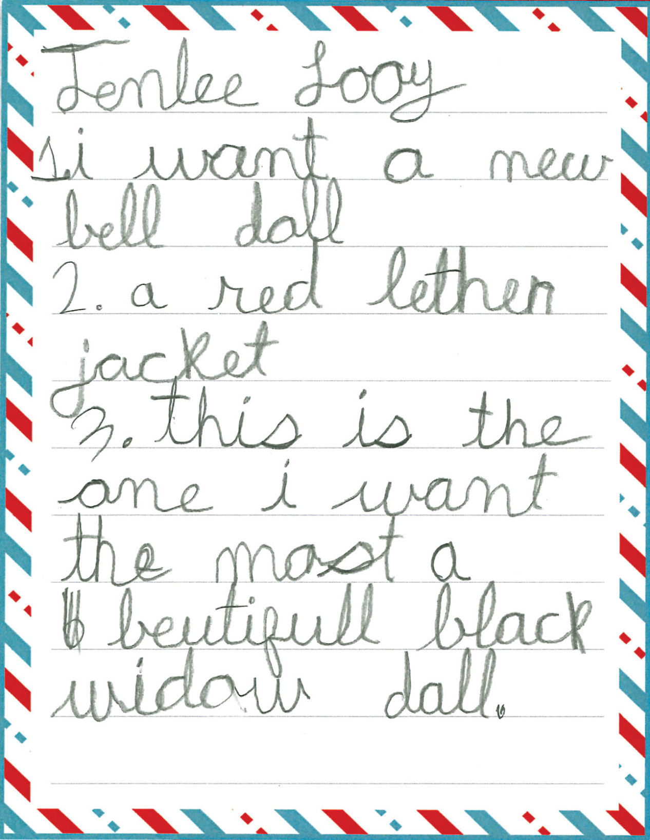 Letters to Santa
